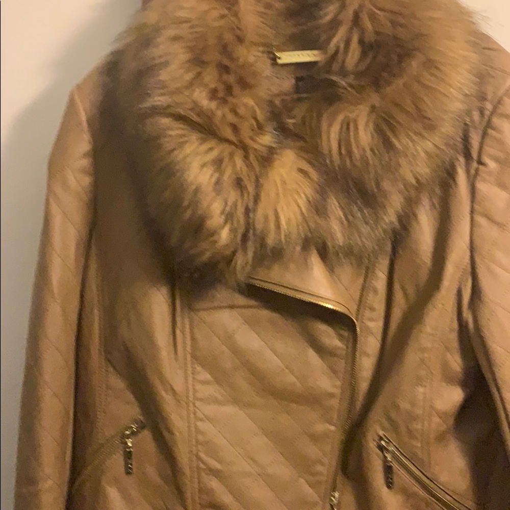 Leather Moto jacket
